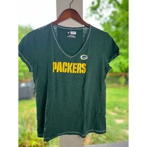 Green Bay Packers Womans shirt, sz L